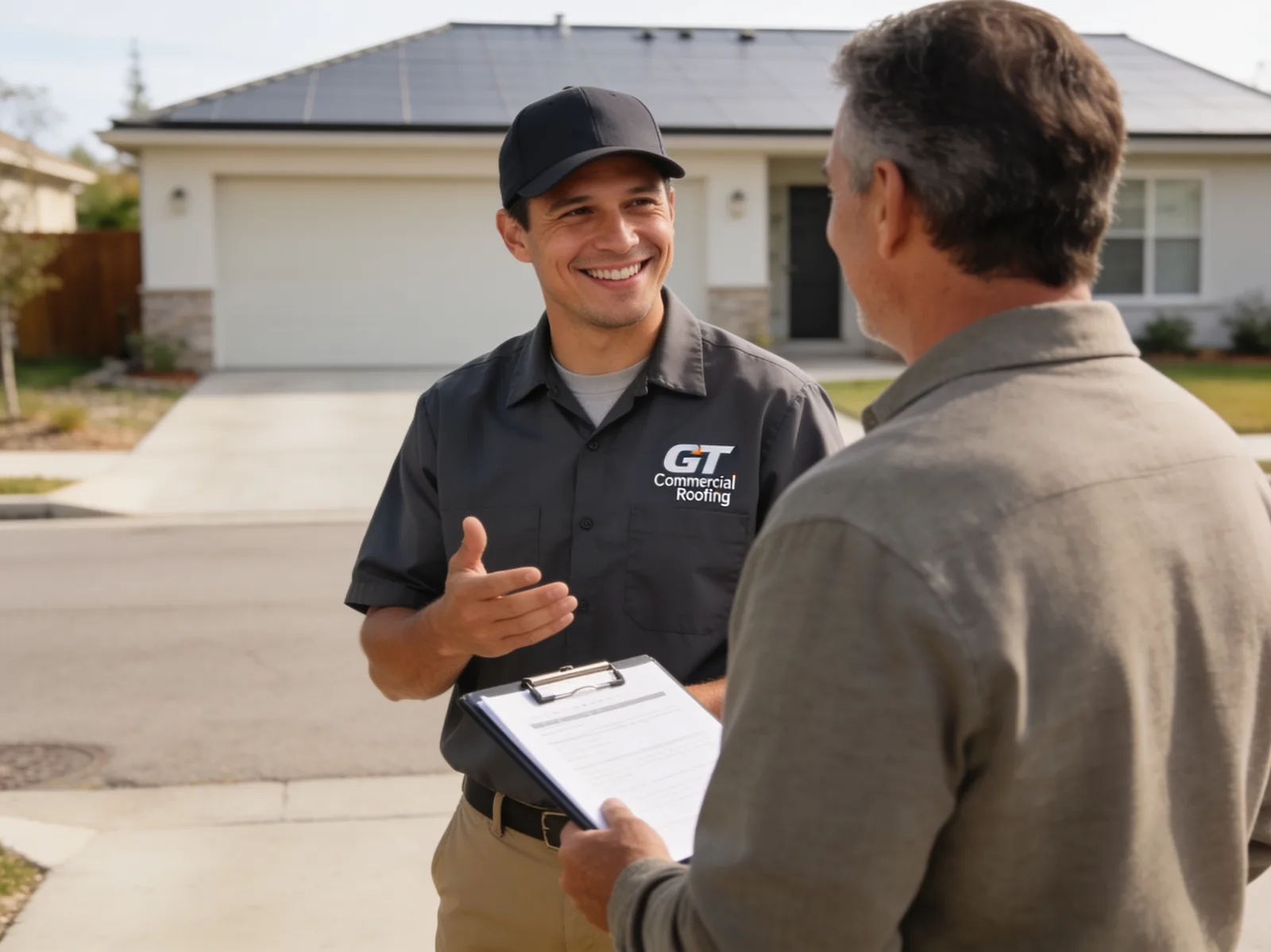 Flat Roof Repair La Joya, TX FAQs